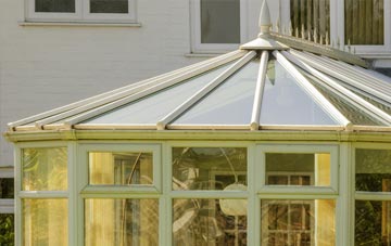 conservatory roof repair Harburn, West Lothian