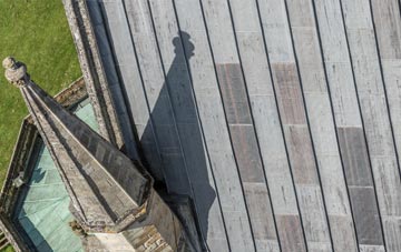 Harburn lead roof considerations