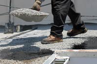find rated Harburn flat roofing replacement companies